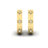 Diamond Vlora Star Earrings