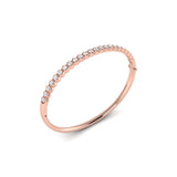 Diamond Honeycomb Bangle