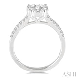 Lovebright Essential Diamond Engagement Ring