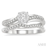 Lovebright Diamond Wedding Set