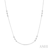 Diamond Station Necklace