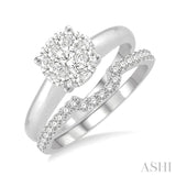 Lovebright Diamond Wedding Set