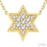 Star Petite Diamond Fashion Pendant