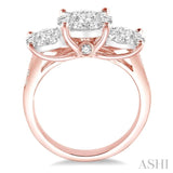 Past Present & Future Lovebright Essential Diamond Ring